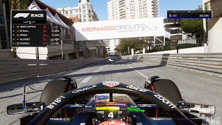 F1 23  Circuit de Monaco  Monaco (Monaco Grand Prix)  Gameplay (PS5 UHD) [4K60FPS]