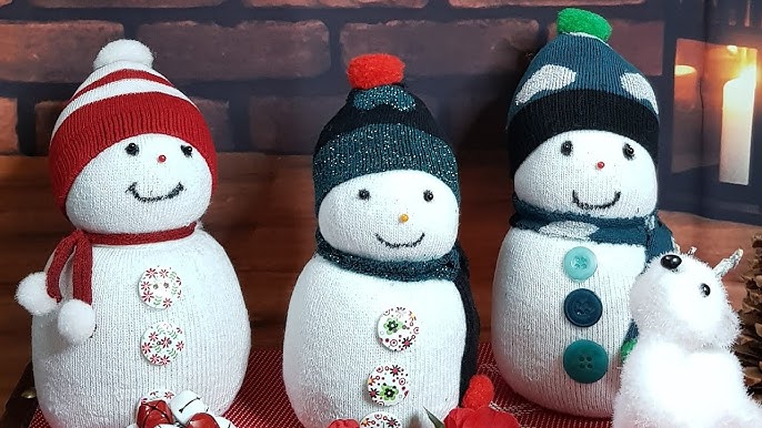 Bonhomme de neige avec de la peinture gonflante - Tutos Noël - 10