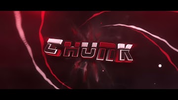 💚 INTRO #69 | Chunk | Ft. mlvn (C4D)