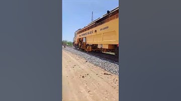 Track Machine Working #trackmachine