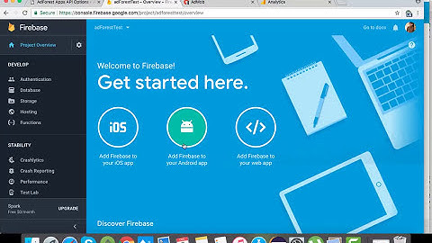 How to setup Adforest Android application - Mobile Classifieds Ads App