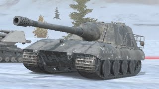 WOT Blitz Jagdpanzer e100 5.2k damage