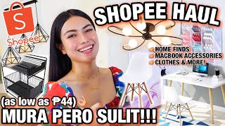 SHOPEE HAUL 2021♡ AFFORDABLE & AESTHETIC ★ WORTH IT BA? AS LOW AS ₱44!?😱Philippines Tinmay Arcenas screenshot 4