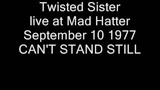 Watch Twisted Sister Cant Stand Still video