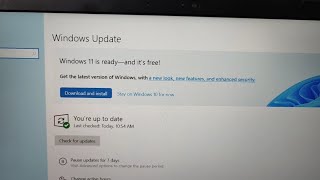 windows 11 is ready - and it's free! (solution) #windows11isready-anditsfree #windows11isready