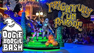 Frightfully Fun Halloween Parade Returns to Disney California Adventure  Oogie Boogie Bash 2023
