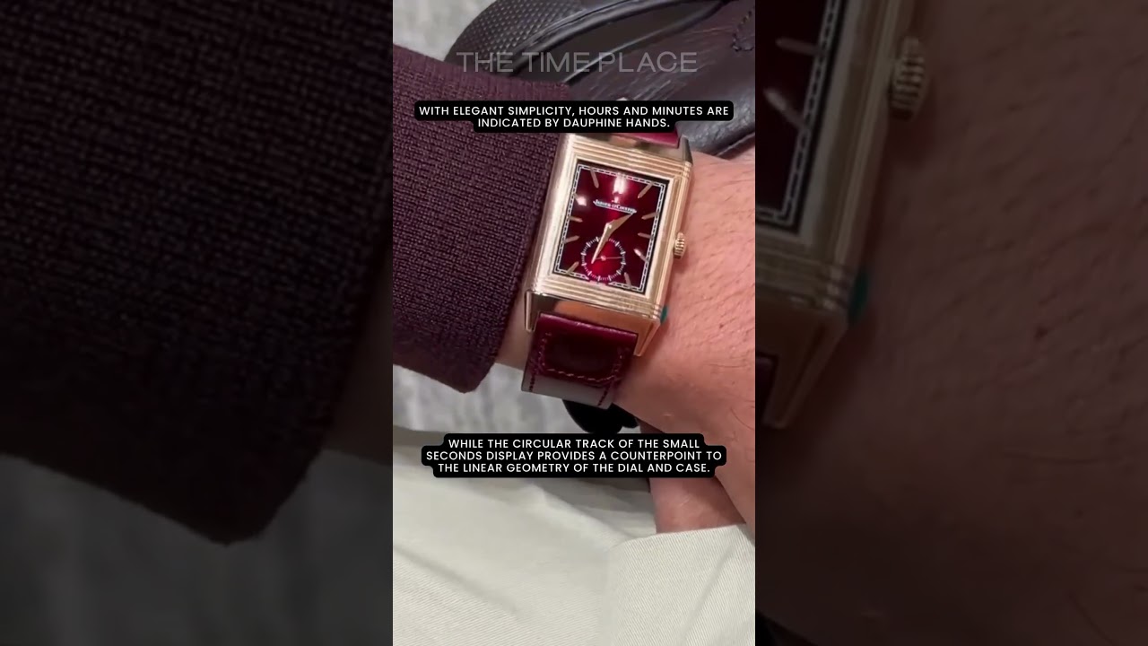 The Uniqueness in Jaeger-LeCoultre Reverso Tribute 