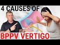 What Causes BPPV? Top 4 causes (Benign Paroxysmal Positional Vertigo)