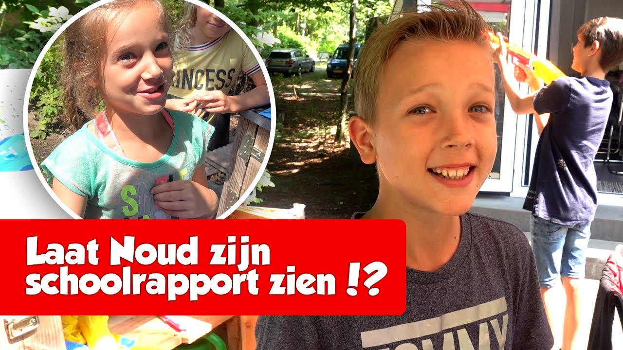 DE EERSTE SCHOOLRAPPORTEN ZIJN BINNEN! - De Nagelkerkjes #210