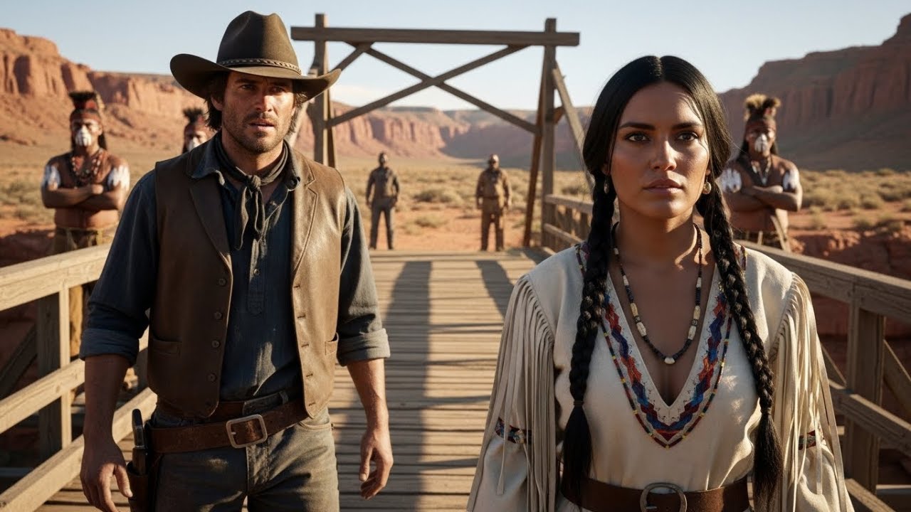 Kauboj je prešao pogrešan most... Dvadeset žena Apača ga je čekalo. Poglavica je rekao: 