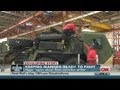 Marines repair used military equipment from afghanistan and iraq