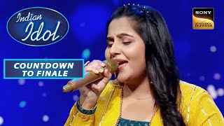Deboshmita ने मीठी आवाज़ में गाया 'Tune Zindagi Mein Aake' Song |Indian Idol S13 |Countdown To Finale