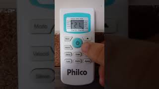 Ar condicionado Philco Como colocar o Ar QUENTE - Resetando e