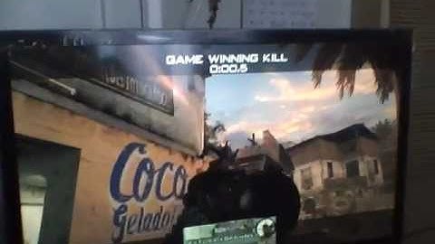 Mw2 Quickscope Double Kill :)