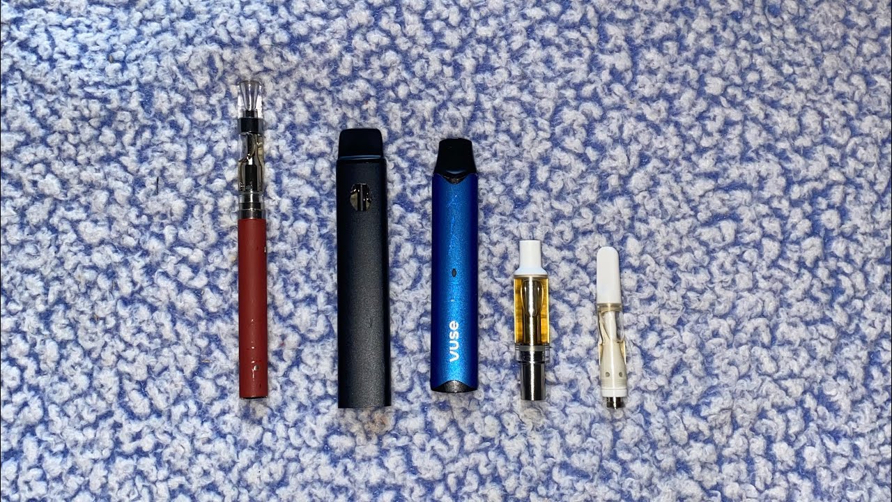 Fake cartridges (THC P THC O Delta 8) YouTube