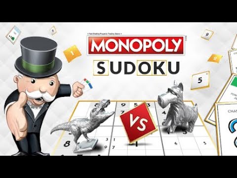 Monopoly Sudoku (by Marmalade Game Studio) IOS Gameplay Video (HD)