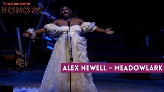 Alex Newell  Meadowlark (Live at Mazzoni Center Honors 2023)