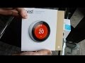 How to install Nest Thermostat 3rd Generation - UK