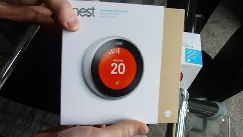 Hoe Nest Thermostat 3rd Generation te installeren - VK