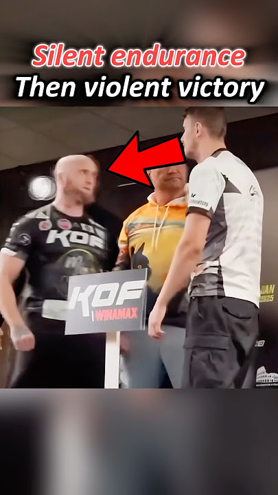 Those fake martial arts masters are already trembling#mma