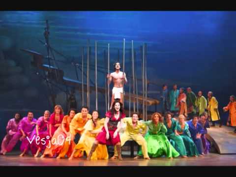 Pharaoh Story - Joseph and the Amazing Technicolor Dreamcoat - by me
