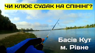 видео: Ранкова рибалка на спінінг  Басів Кут. м. Рівне. В пошуках судака! картинка: Ранкова рибалка на спінінг  Басів Кут. м. Рівне. В пошуках судака!