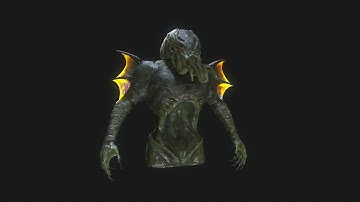 Cthulhu Idle animation