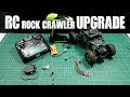 RC ROCK crawler full UPGRADE | HB p1803 2.4ghz 1:18 4wd off road car