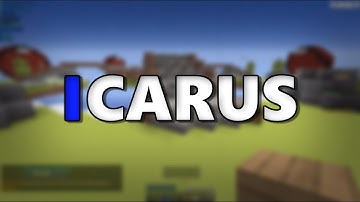 Icarus - Hacking on Cubecraft Skywars #7 [Paid Hacked Client]