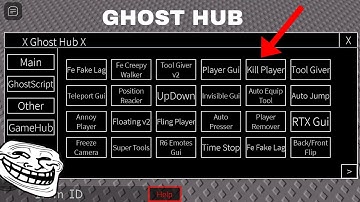 GHOST HUB SCRIPT!!!!(FLUXUS AND HYDROGEN ONLY)