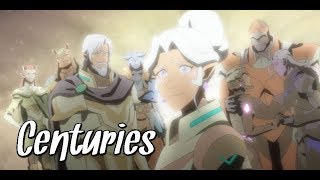 Fall Out Boy — Centuries [AMV] Voltron: Legendary Defender
