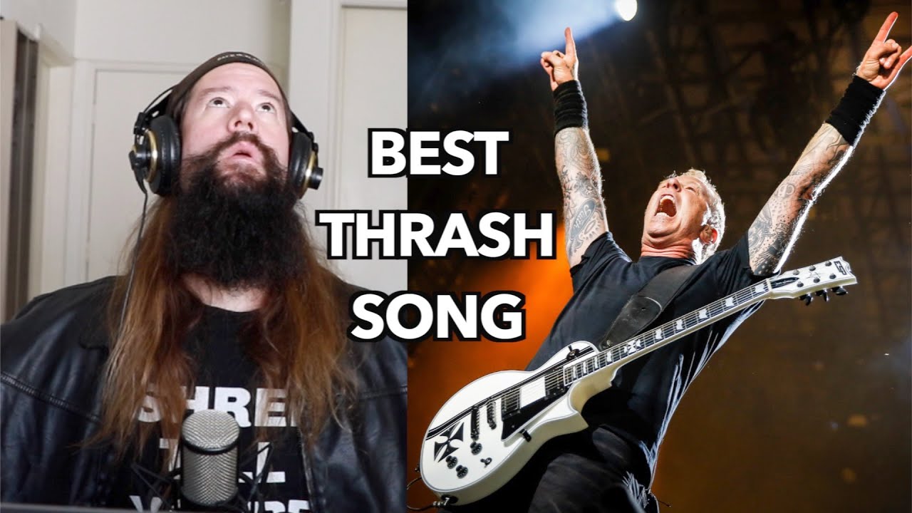 Metallica's GREATEST Thrash Metal Song - YouTube