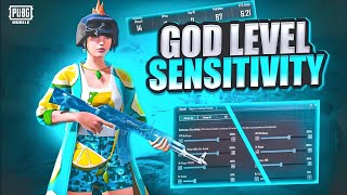 3.2 FULL HS GİDEN HASSASİYET AYARI🔥HER CİHAZA UYGUN🔥 SIFIR SEKME 😱 PUBG MOBİLE/BGMI 4 FİNGER