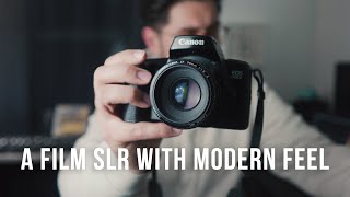 Shooting the Canon EOS 1000F/Rebel S with Kodak Gold | Film Photography Fridays Resimi