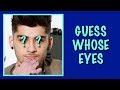 GUESS WHO ★ Can you guess the celebrity by their eyes?