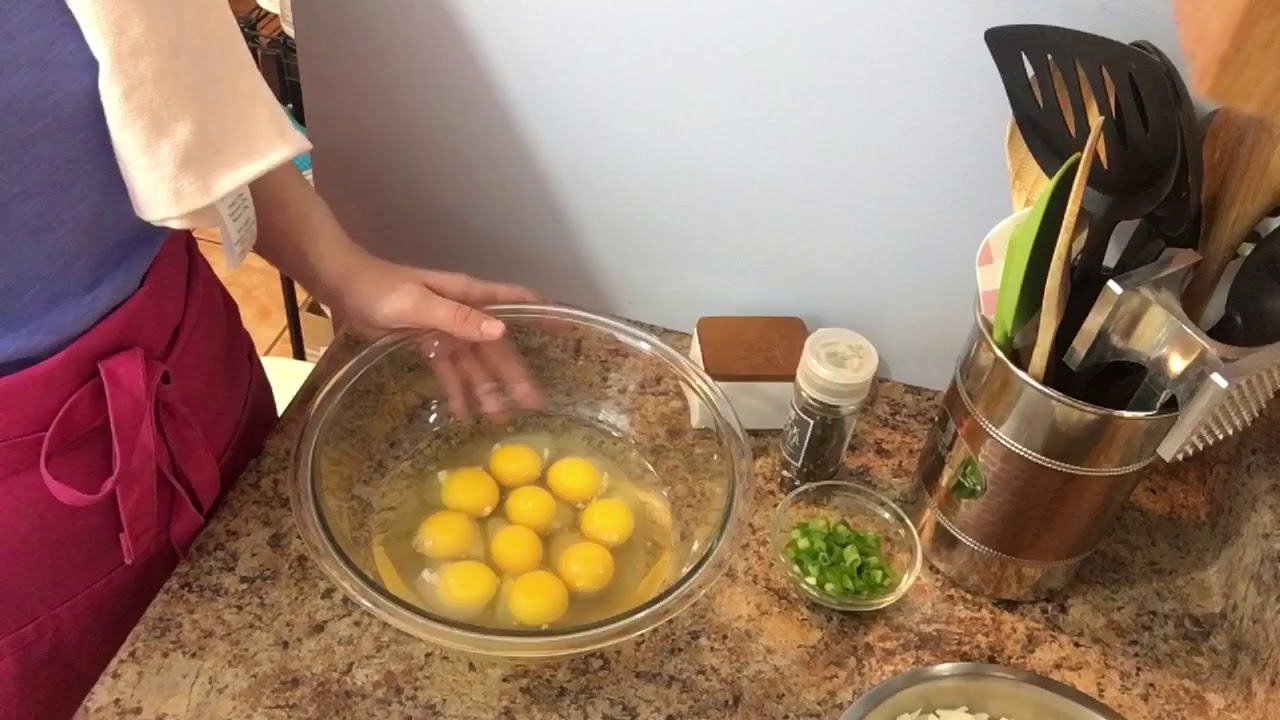 Hash Brown Egg Muffins - YouTube