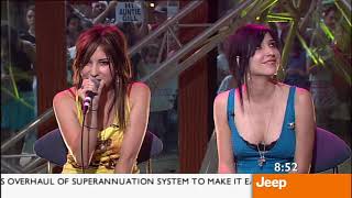 The Veronicas - When It Falls Apart (Live on Sunrise)