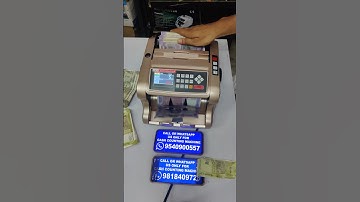 Secret Feature In Mix Note Counting Machine #ytshorts