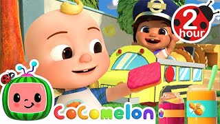 Peanut Butter Jelly Wheels on the Bus! | CoComelon Kids Songs & Nursery Rhymes