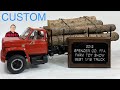 Thank You for 1k Subscribers DCP Diecast Promotions Highway 61 Custom 16th Scale Chevy C65 Log Truck