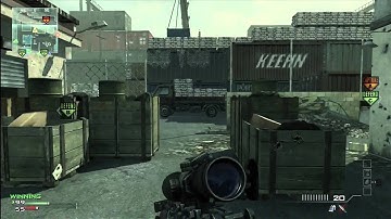 Invisible Guy on MW3