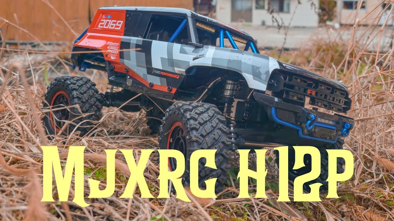 MJXRC H12P 4WD
