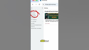 Tạo sơ đồ tư duy Mindmap bằng Fchat AI