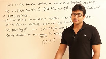 EM | Discrete Mathematics | Functions | Examples on functions | Ravindrababu Ravula