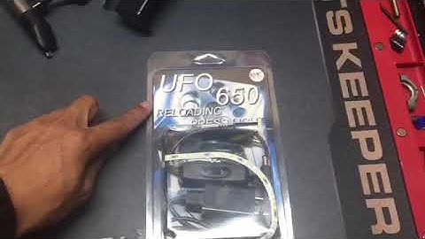 KMS² UFO Reloading Press LED Light for Dillon XL650 Install Before & After