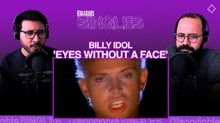 Disco Doble SINGLES 📼 Reseñamos &#39;Eyes Without A Face&#39; de Billy Idol / RESEÑA!