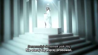 Hadise - Superman (türk) Tłumaczenie polskie napisy tekst lyrics subtitles