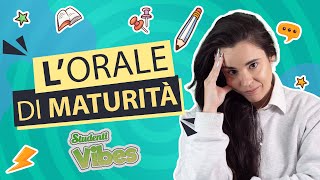 MATURITÀ: come si svolge l'ESAME ORALE?