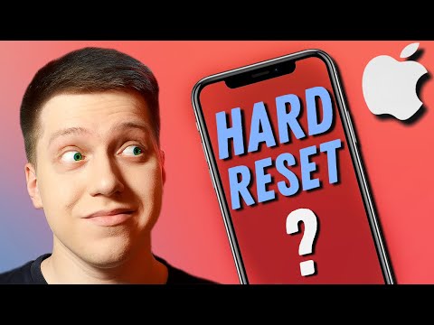 Video: Kako resetirati iPhone?