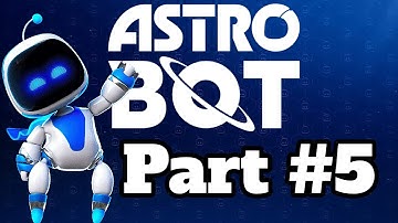 Astro Bot - Gameplay Walkthrough Part 5 - Mighty Chewy + Apes On The Loose
